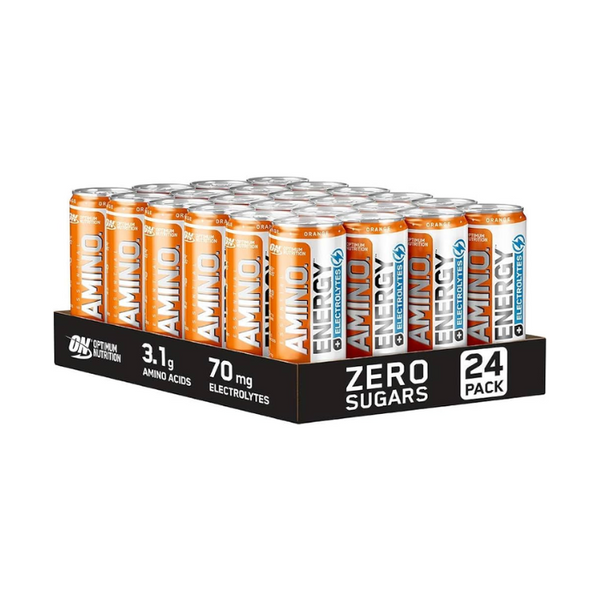 Amino Energy & Electrolytes jook (24 x 250 ml)