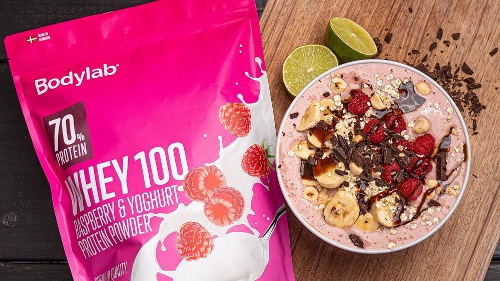 Gardā aveņu smūtija bļoda ar proteīnu - Vitamins.lv