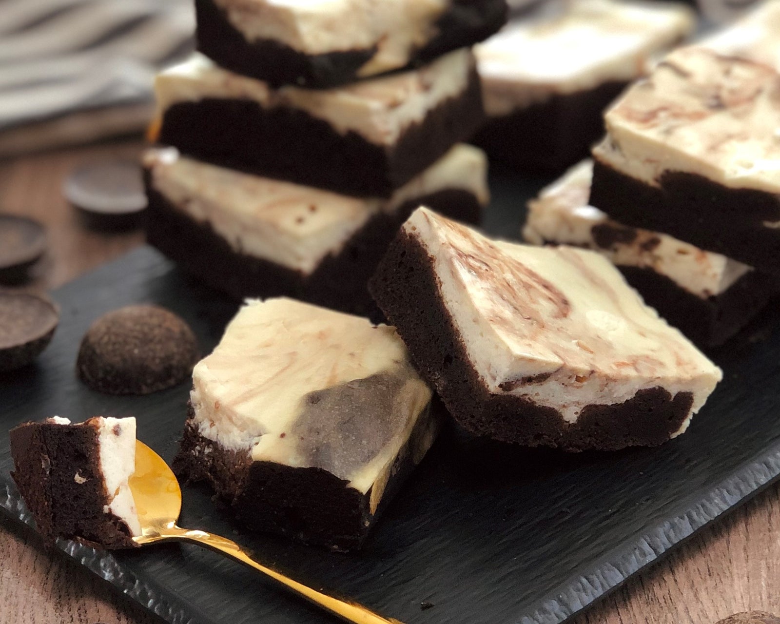 Gardie siera kūkas brauniji - Vitamins.lv