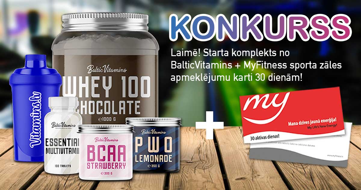 Svinam MyFitness sporta klubu atkalatvēršanu ar dāvanām! - Vitamins.lv