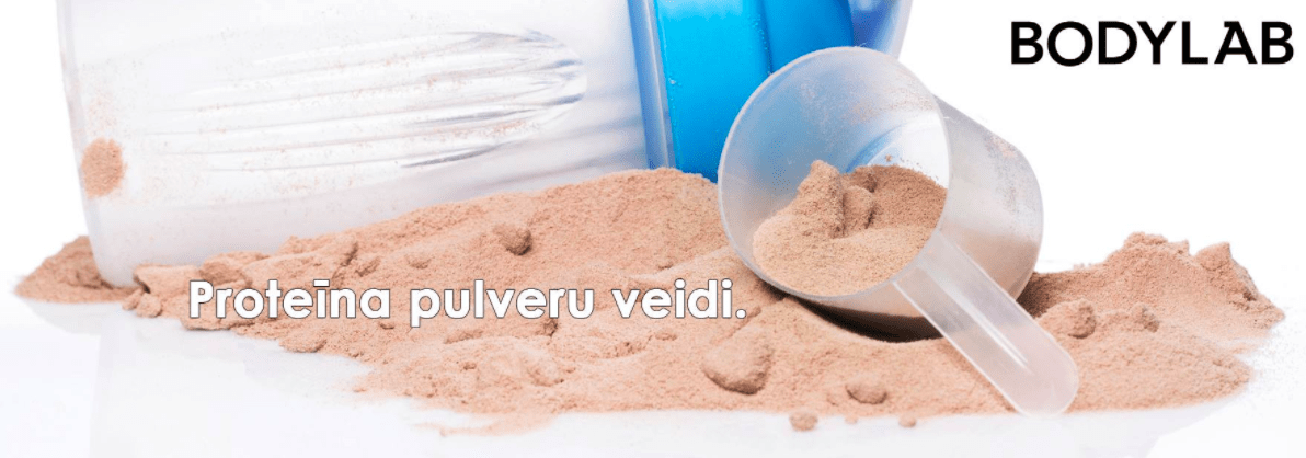 Olbaltumvielu pulveru veidi - Vitamins.lv