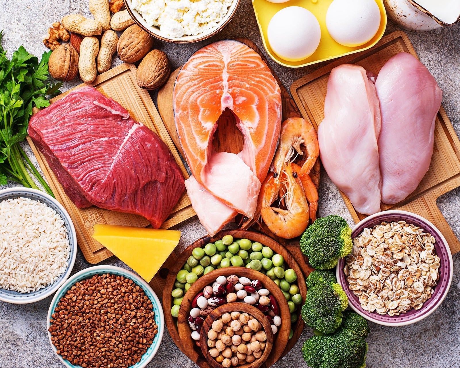 Cik daudz olbatumvielu nepieciešams muskuļu veidošanai? - Vitamins.lv