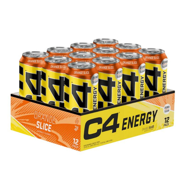 C4® Energy treeningueelne jook (12 x 500 ml)
