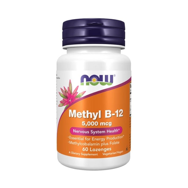 Methyl B12 5000 mcg (60 pastilių)