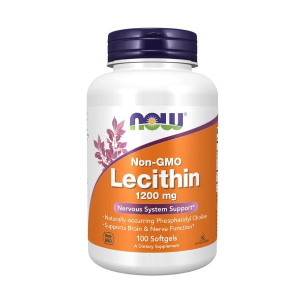 Lecithin 1200 mg (100 capsules)
