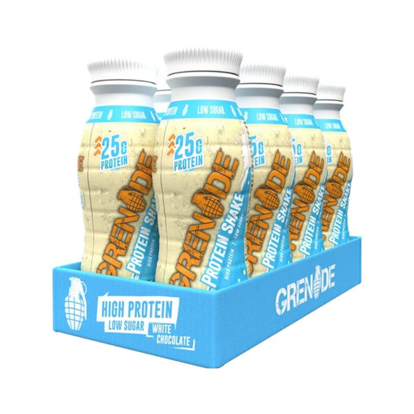 Grenade Protein Shake baltyminis gėrimas (8 x 330 ml)