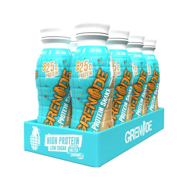 Grenade Protein Shake baltyminis gėrimas (8 x 330 ml)