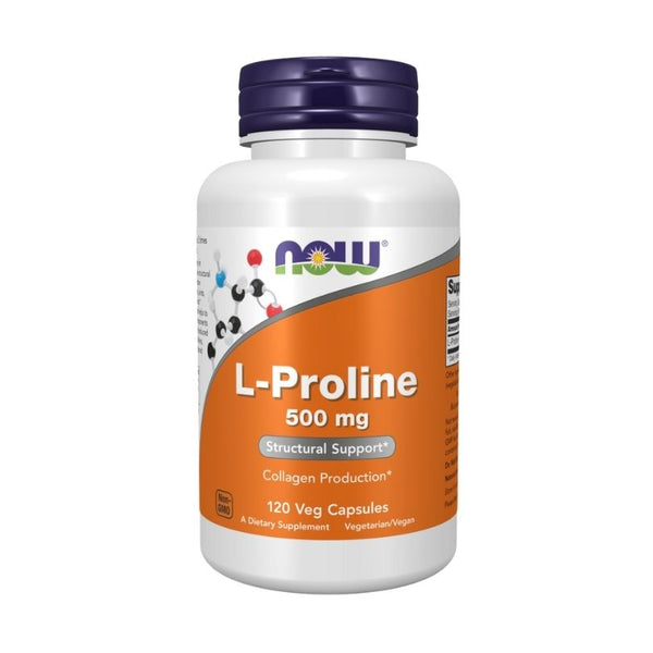 L-Proline (120 capsules)