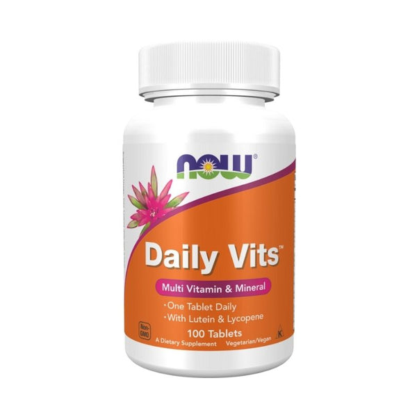Daily Vits multivitamiin (100 tabletti)