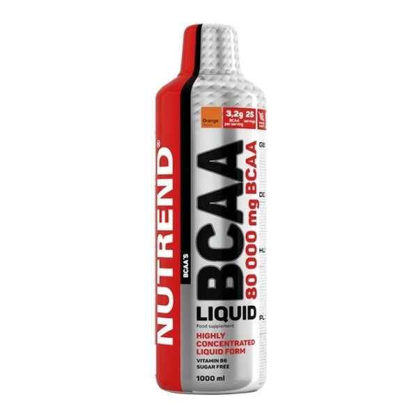 BCAA Liquid BCAA-vedelik (1000 ml)