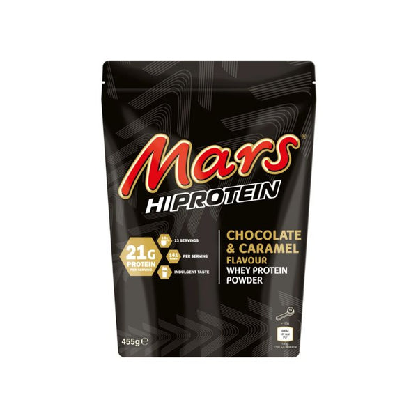 Mars Hi-Protein baltymų milteliai (455 g)