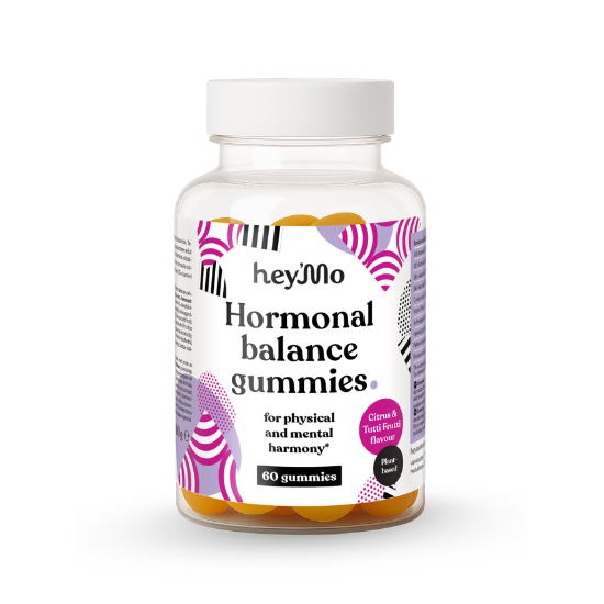 Hormonal Balance gummies (60 košļājamās tabletes) - HeyMo - Vitamins.lv