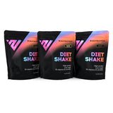 Diet Shake komplekts (3 x 1 kg) - VNutrition - Vitamins.lv