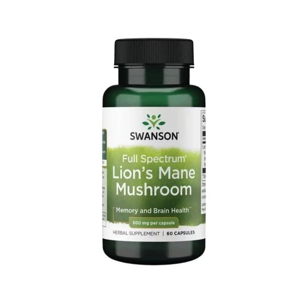 Lion's Mane Mushroom (60 capsules)