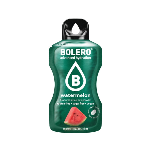 Bolero flavoured drink mix powder (9 g)