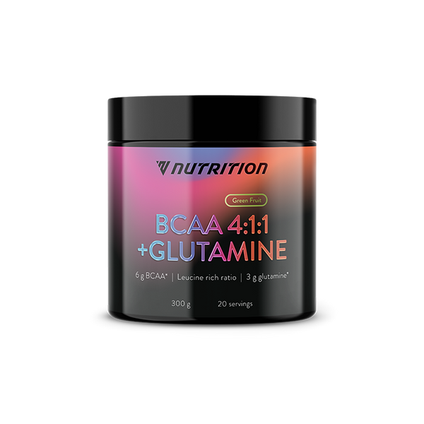 BCAA 4:1:1 + Glutamine (300 g)