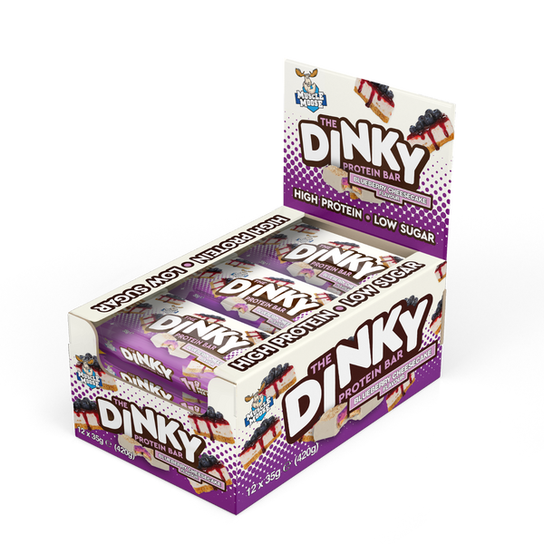 The Dinky Протеиновый батончик (12 x 35 г)