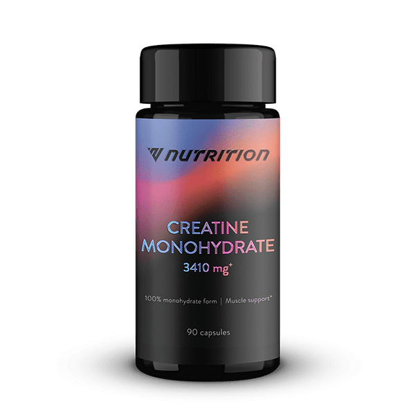 Kreatīna monohidrāts (90 kapsulas) - VNutrition - Vitamins.lv