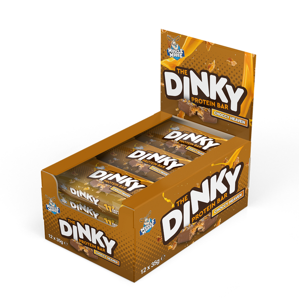 The Dinky proteiinibatoon (12 x 35 g)