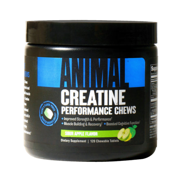 Universal® Creatine Chews (120 жевательных таблеток)