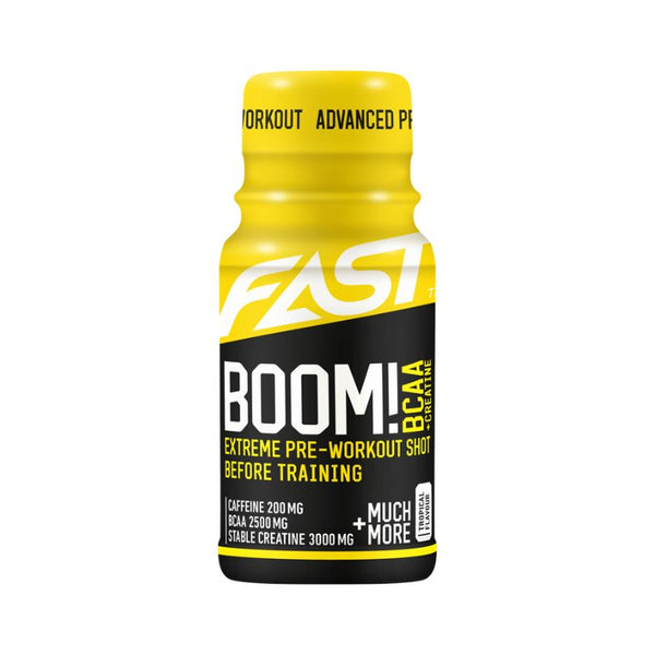 FAST Boom! BCAA +CREATINE Shot (60 мл)