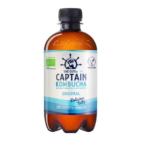 Captain Kombucha kombučas dzēriens (400 ml)