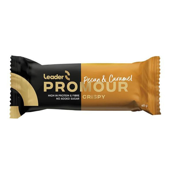 Leader Promour Crispy protein bar (45 g)