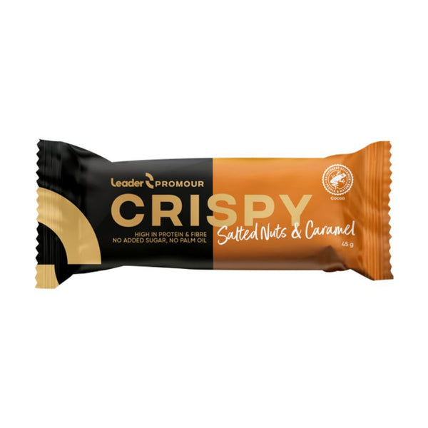 Leader Promour Crispy protein bar (45 g)
