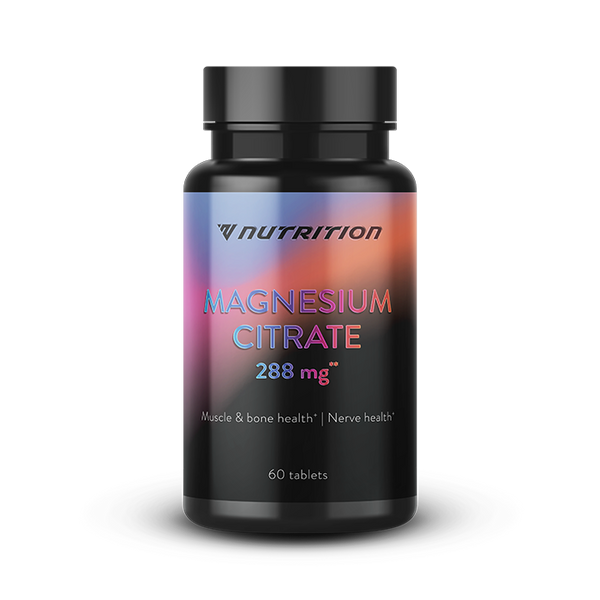 Magneesiumtsitraat (60 tabletti)
