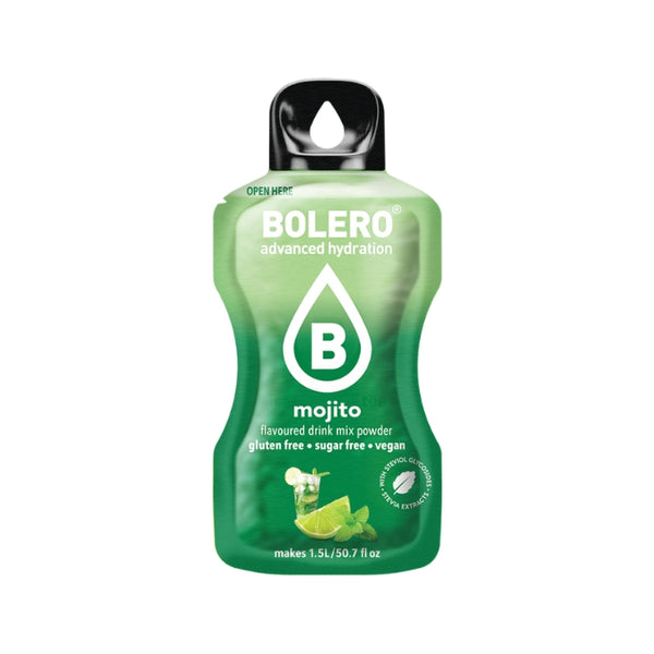 Bolero aromatizēto dzērienu maisījumu pulveris (9 g)