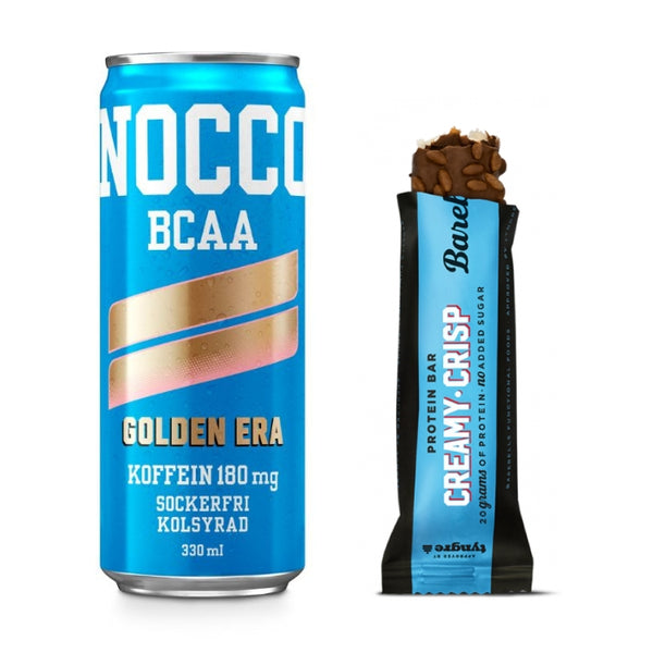 Nocco & Barebells Snack Bundle