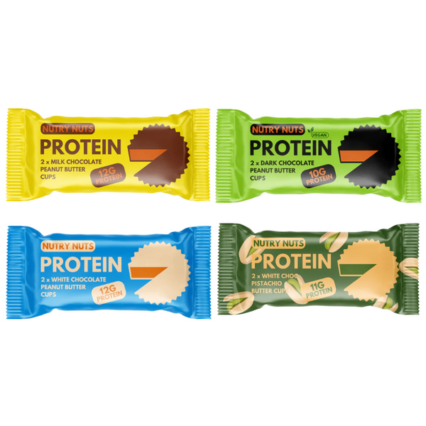 Nutry Nuts Protein Cups (4x42 g)