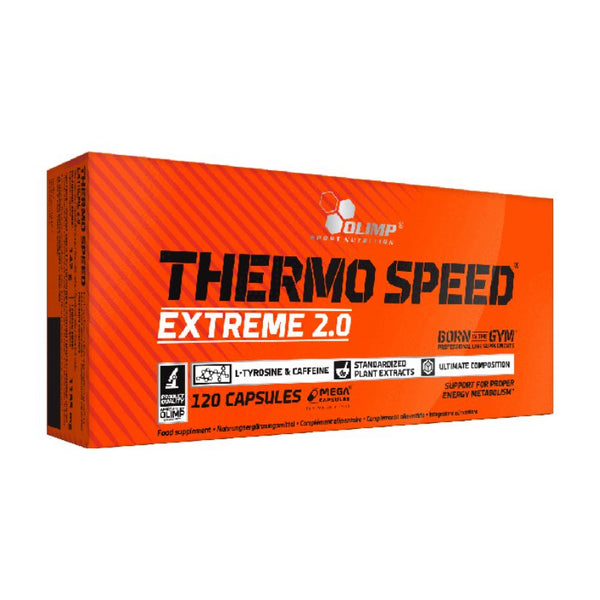 "Thermo Speed Extreme 2.0" (120 mega kapsulių)