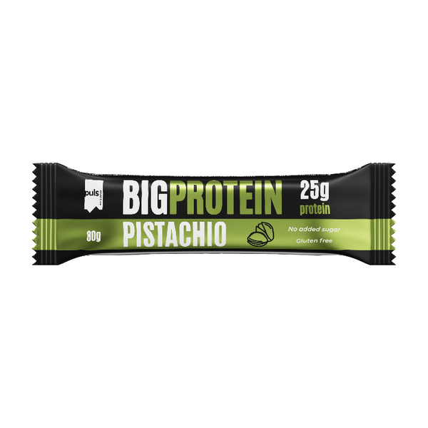 PULS Big Protein valgubatoon (80 g)