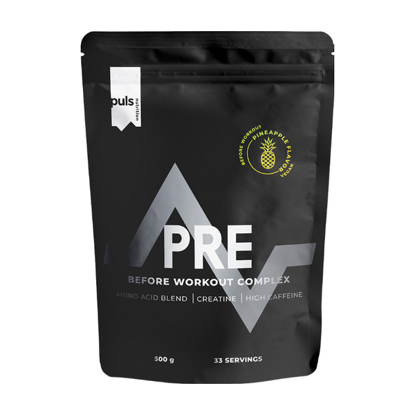 PULS PRE pre-workout powder (500 g)