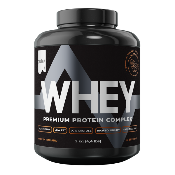 PULS WHEY Protein complex (2 kg) - Limited edition