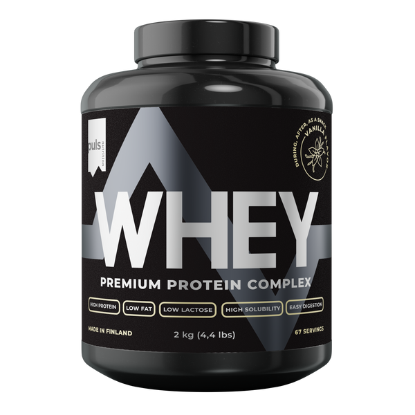 PULS WHEY Protein complex (2 kg) - Limited edition