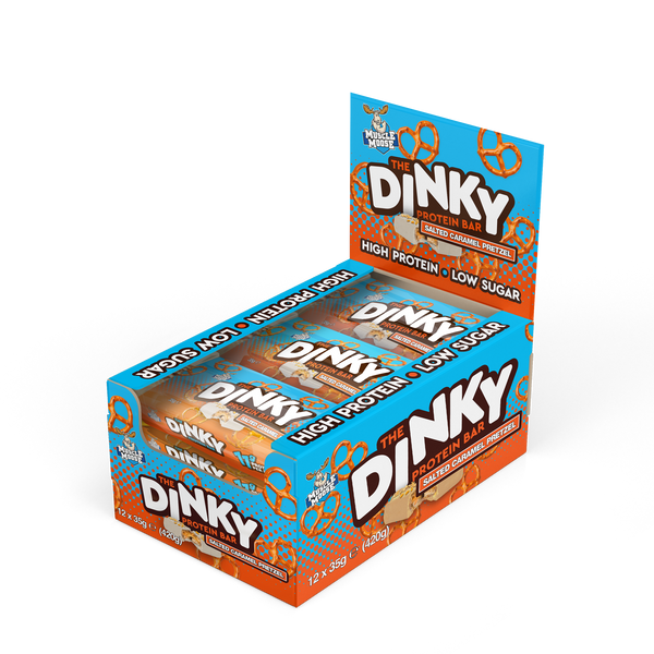 The Dinky proteiinibatoon (12 x 35 g)