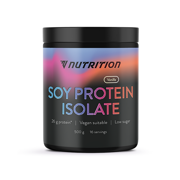 Изолят соевого протеина (500 г)