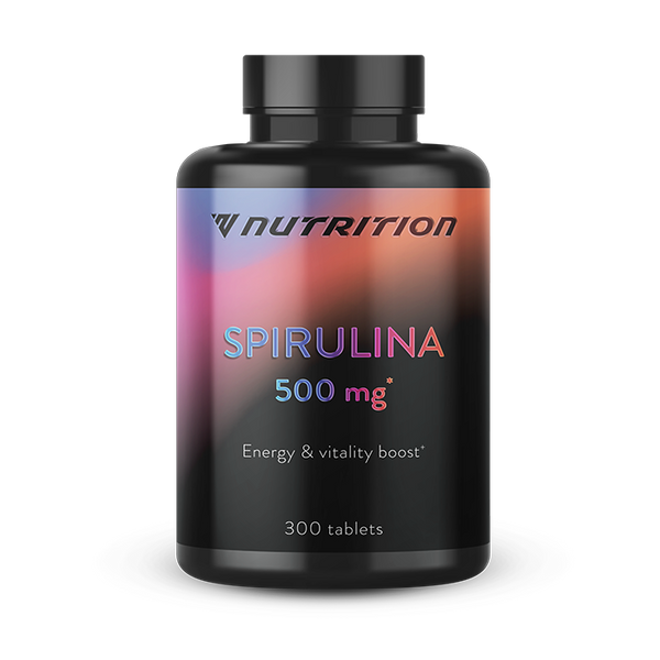 Spirulina (300 tablečių)