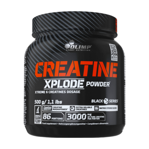 Creatine Xplode kreatiinipulber (500 g)