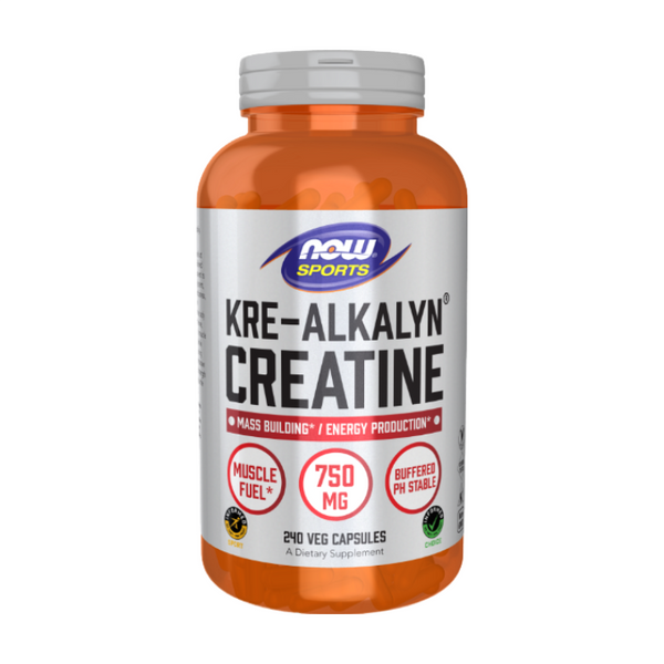 Kre-Alkalyn Kreatiin (120 kapslit)