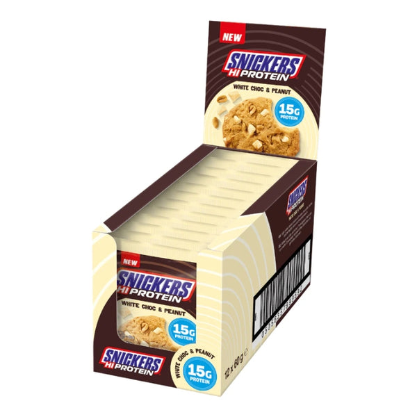 Snickers Hi-Protein proteiiniküpsis (12 x 60 g)