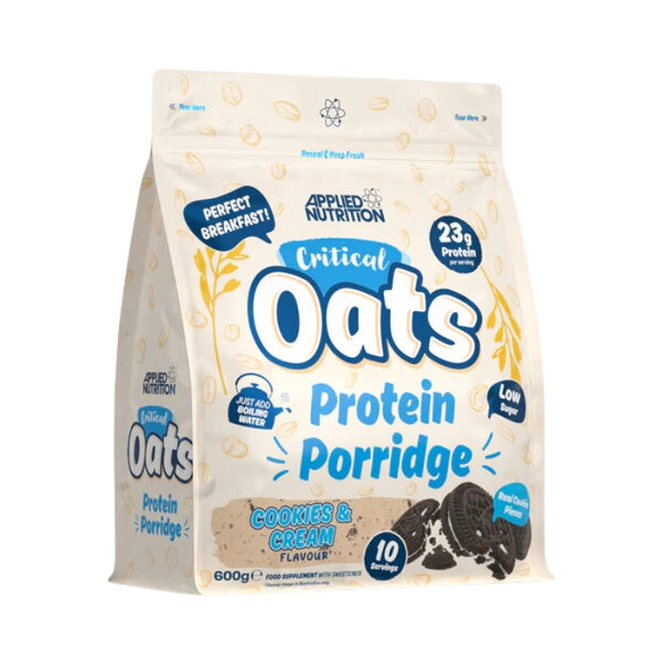 Critical Oats proteiinipuder (600 g)