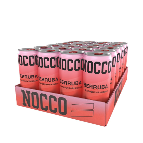 Nocco BCAA Dzēriens (24 x 330 ml)