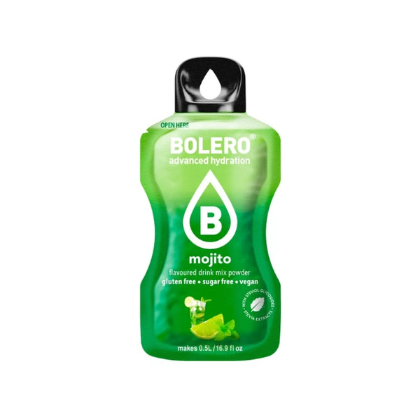 Bolero aromatizēto dzērienu maisījumu pulveris (3 g)