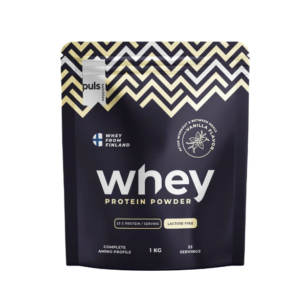 PULS WHEY laktoosivaba vadakupulber (1 kg)