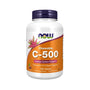 C - 500 Vitamīns (100 košļājamās tabletes) - Now Foods - Vitamins.lv