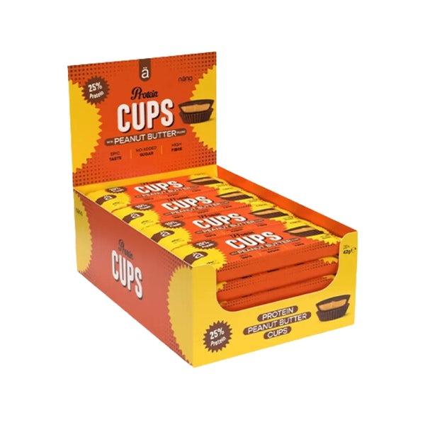 Protein Peanut Butter Cups maapähklivõide korvikesed (20 x 42 g)