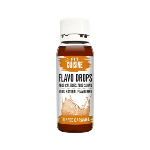 Fit Cuisine Flavo Drops - Garšas pilieni (38 ml)